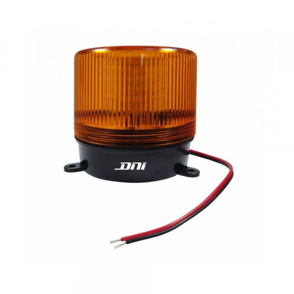 Giroled E Strobo 8 Funções De Advertencia Ambar Bivolt 12/24 - Dni
