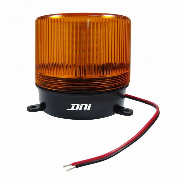 Giroled E Strobo 8 Funções De Advertencia Ambar Bivolt 12/24 - Dni