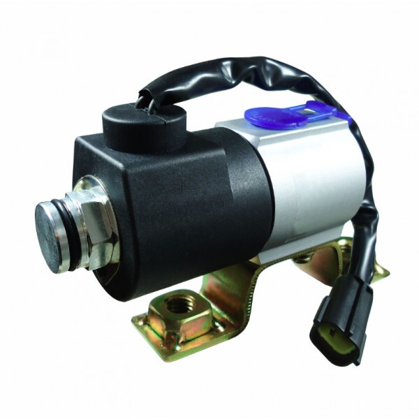 VALVULA SOLENOIDE 24V VW MAN 2TB901015 2R0907631B PENUMATICA
