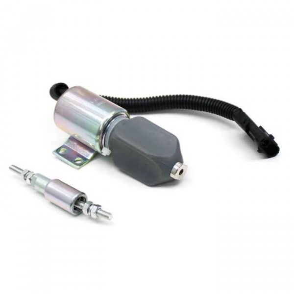 Valvula Solenoide De Parada 12V - Dni