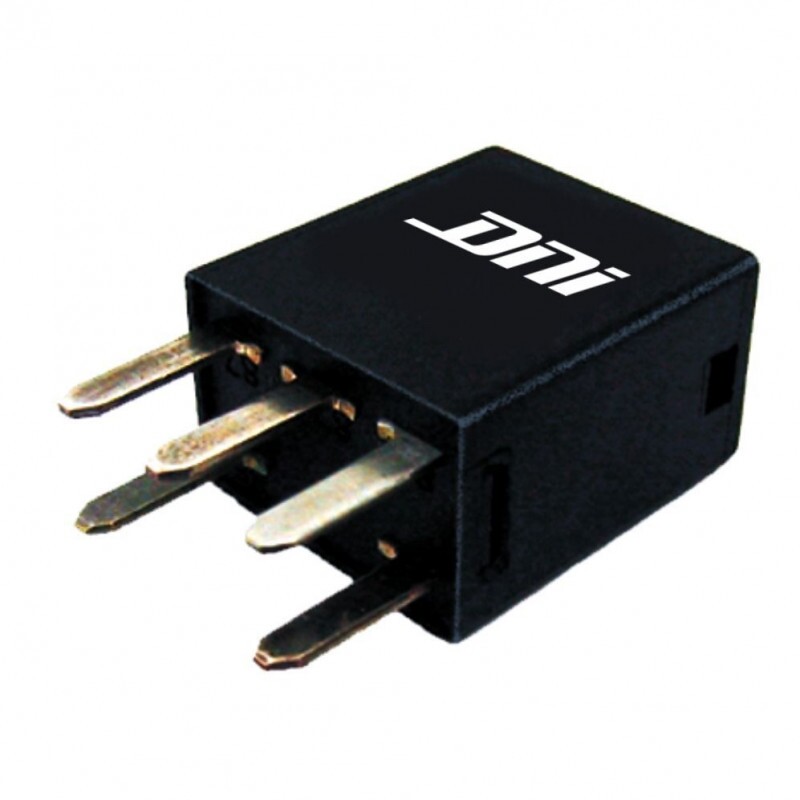 RELE 12V 05 PINOS AUXILIAR 20/30A REVERSOR MINI TIPO AGULHA - DNI