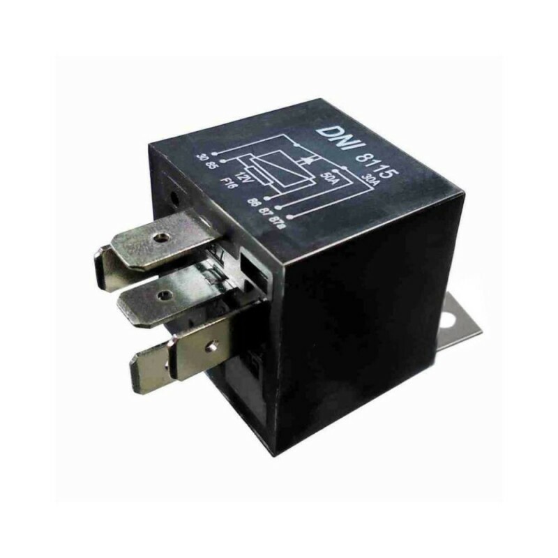Rele 12V 05 Pinos Auxiliar 30/50A Reversor