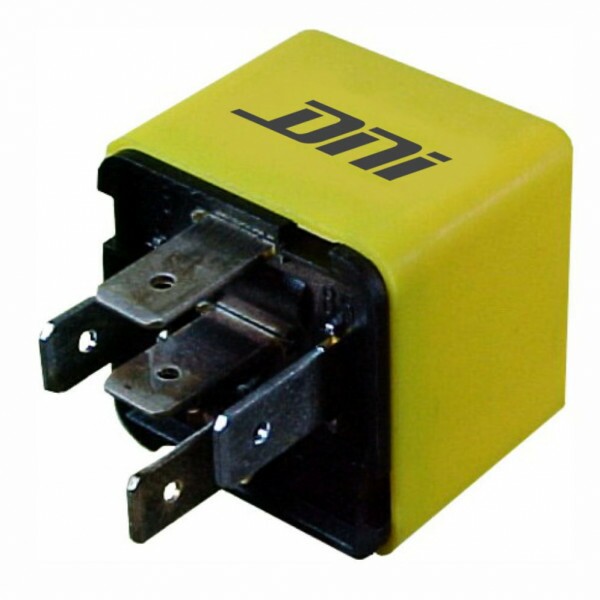 Rele 12v 05 Pinos 2 x 30a Ar-Condicionado Duplo N.A Fiat Ducato / Toyota