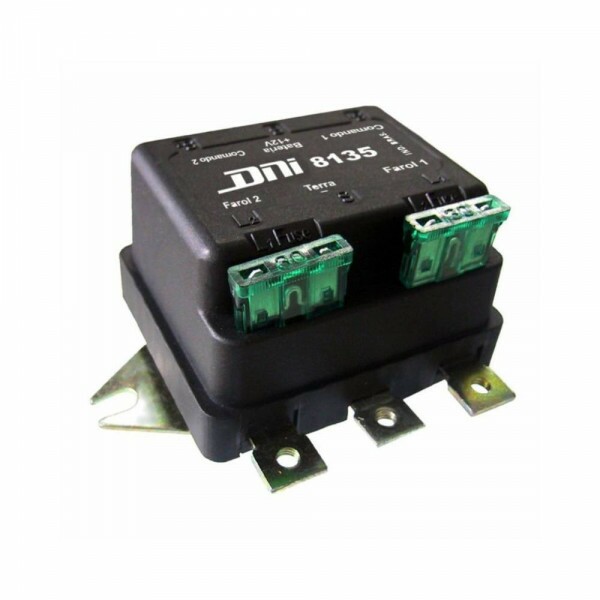 Rele 12V 06 Pinos Farol Duplo 2X250W Universal - Dni