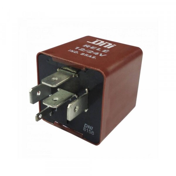 Rele 12V/24V 05 Pinos Ponte Conexao Eletrica Vw Audi 2R0937099A - Dni