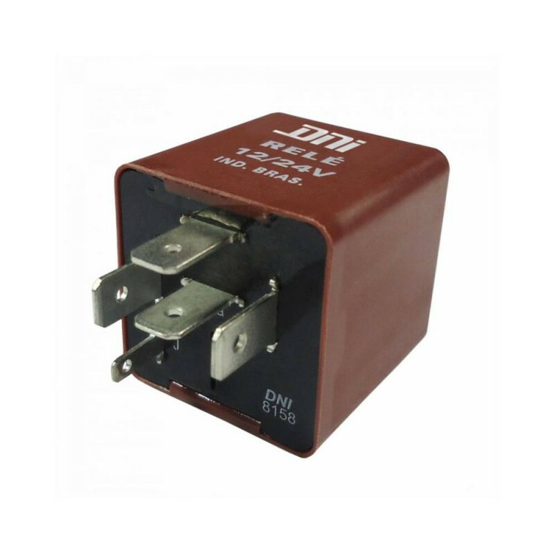 Rele 12V/24V 05 Pinos Ponte Conexao Eletrica Vw Audi 2R0937099A - Dni