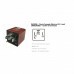 RELE 12V/24V 05 PINOS PONTE CONEXAO ELETRICA VW AUDI 2R0937099A - DNI