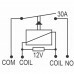 Rele 12V 04 Pinos Auxiliar 30a MR224160 Mitsubish - DNI8164 Rele 12V 04 Pinos Auxiliar 30a MR224160 Mitsubish - DNI8164