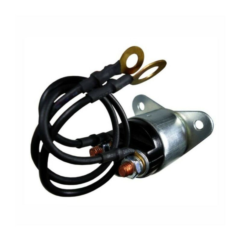 Automatico Auxiliar De Partida 24V 03 Bornes Com Chicote - Dni