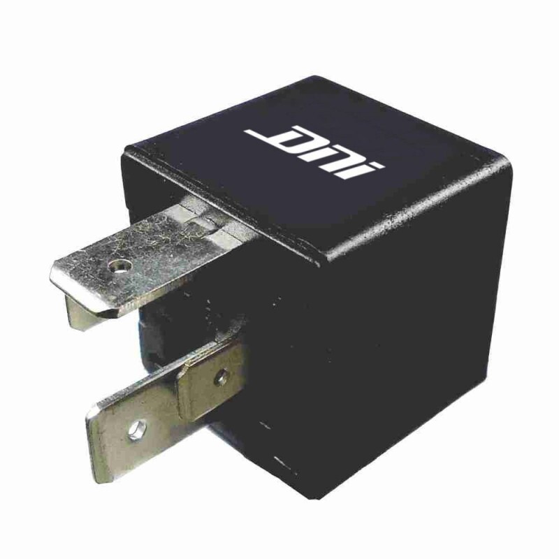 Rele 12v 04 Pinos 02 Largos Auxiliar 70a Renault Master 7700821864 / 8200333352