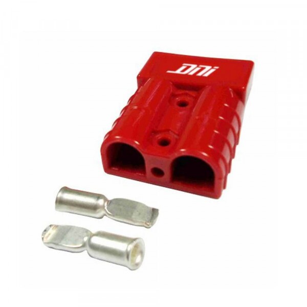 Conector Bateria Empilhadeira Estacionaria 050A 600V - Dni
