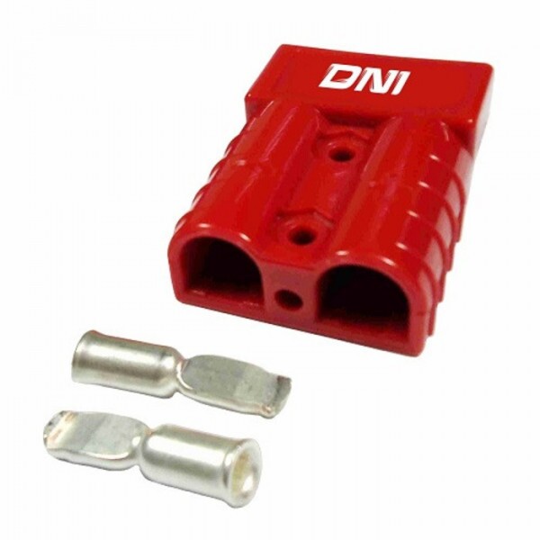 Conector Bateria Empilhadeira Estacionaria 050A 600V - Dni