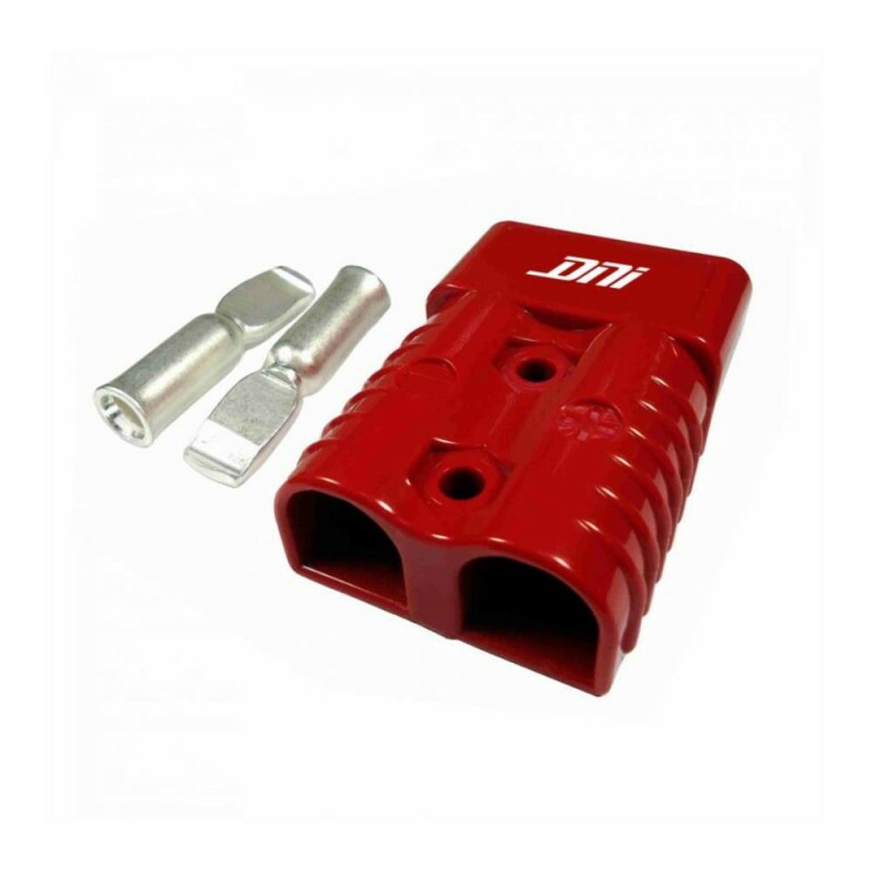 Conector Bateria Empilhadeira Estacionaria 175A 600V - Dni
