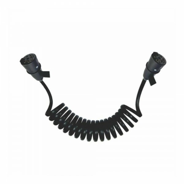 Chicote Eletrico Espiral 07 Polos 5,5M Macho X Macho - Dni