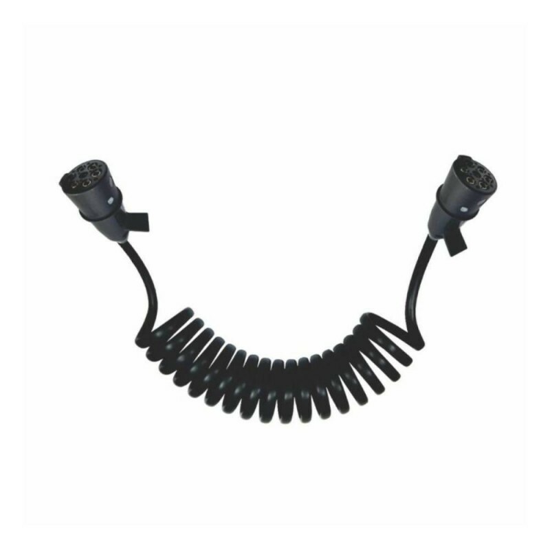 Chicote Eletrico Espiral 07 Polos 5,5M Macho X Macho - Dni