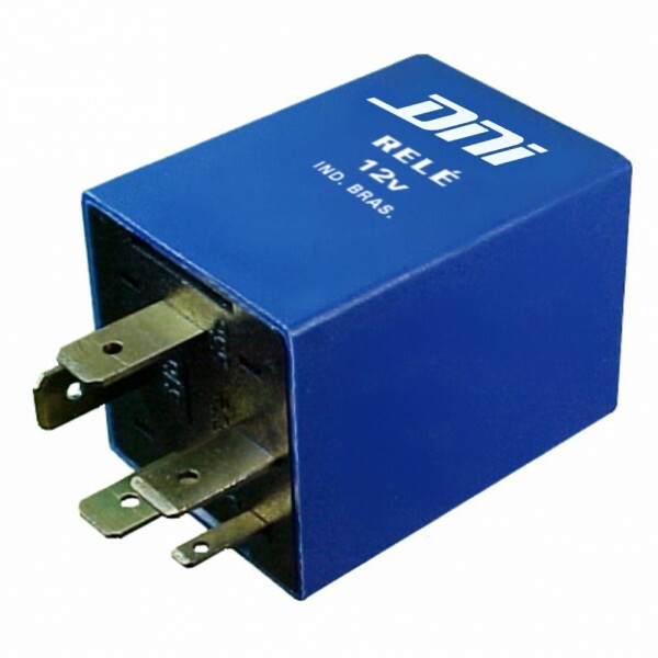 Rele 12V 05 Pinos Limpador Para Brisa Corsa Todos - Dni
