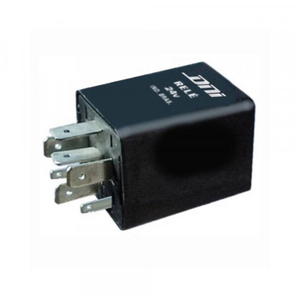 Rele 24V 07 Pinos Temporizador Elevador Do 3 Eixo Volks