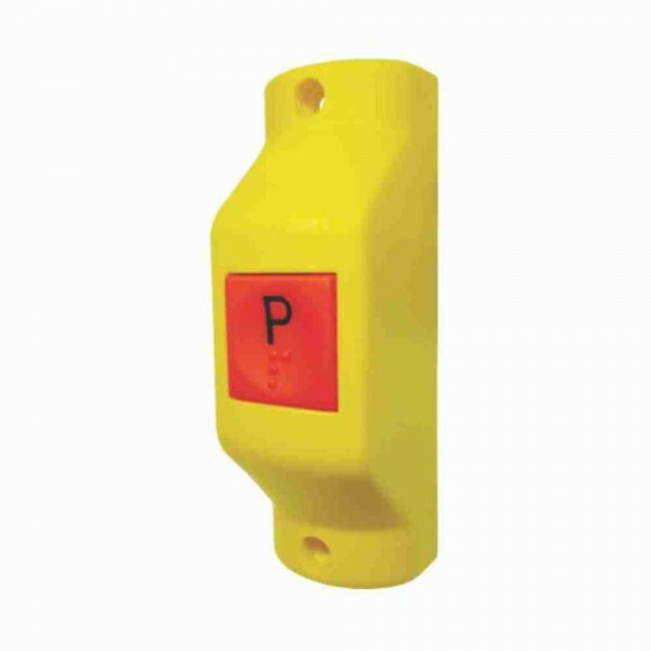 Botao Parada Solicitada 12/24V Amarelo - Dni