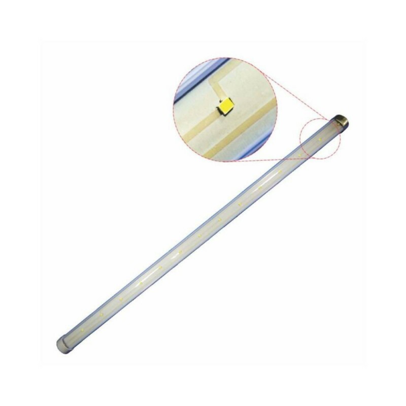 Lampada Tubular 60Cm 12/24V 15 Leds Smd Bivolt - Dni
