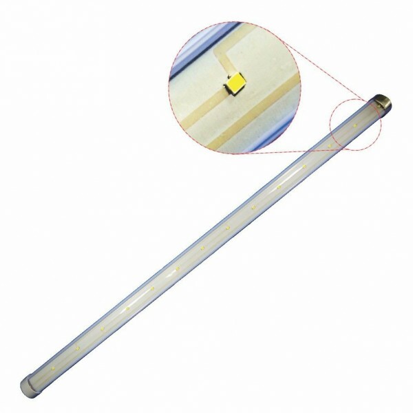 Lampada Tubular 60Cm 12/24V 15 Leds Smd Bivolt - Dni