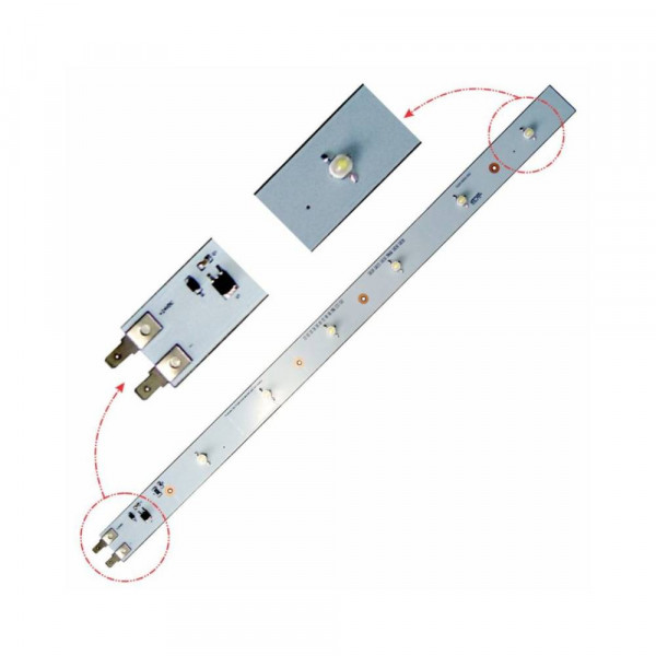 Regua Em Led 24V 55Cm Caio Induscar - Dni