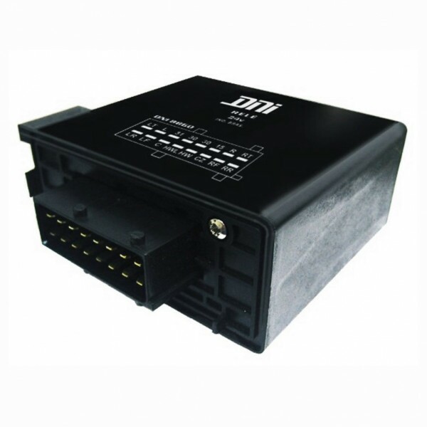 Rele 24V 16 Pinos Pisca Comando Com Suporte Scania - Dni