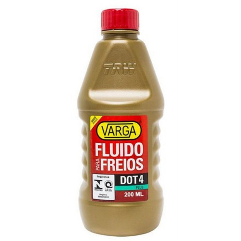 FLUIDO DE FREIO DOT4 500ML VARGA