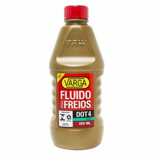 Fluido De Freio Dot4 500ml Varga