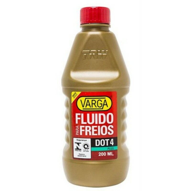 Fluido De Freio Dot4 500ml Varga