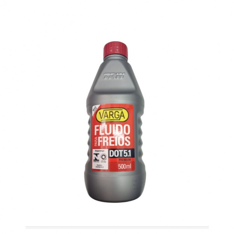 FLUIDO DE FREIO DOT5 500ML VARGA