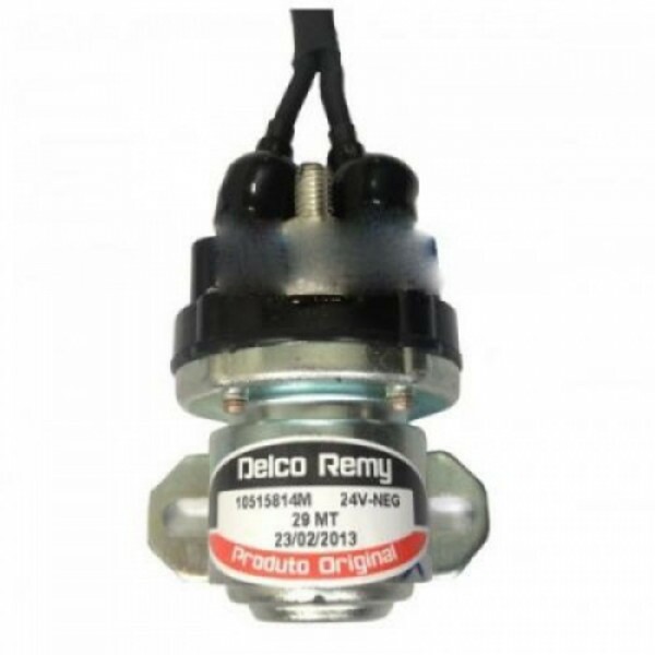 Automatico Auxiliar De Partida 24v - 29mt Robozinho - Delco Remy