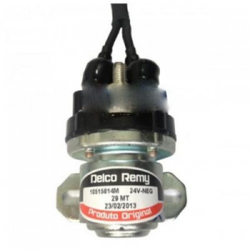 Automatico Auxiliar De Partida 24v - 29mt Robozinho - Delco Remy