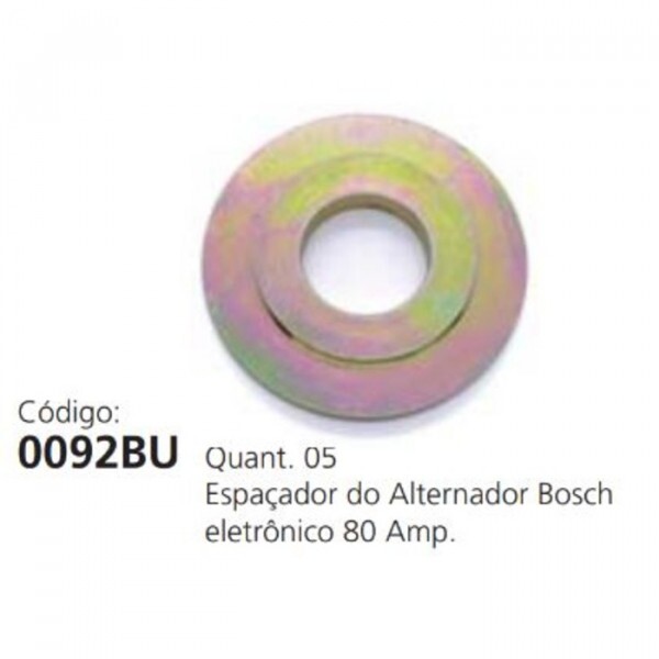 ESPAÇADOR DO ALTERNADOR 80A ELETRONICO