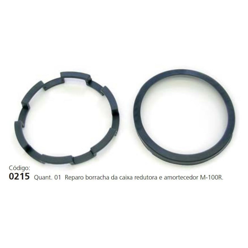 REPARO AMORTECEDOR DA PLANETARIA M100 12V 24V PRESTOLITE / VW / VOLVO / FORD ED