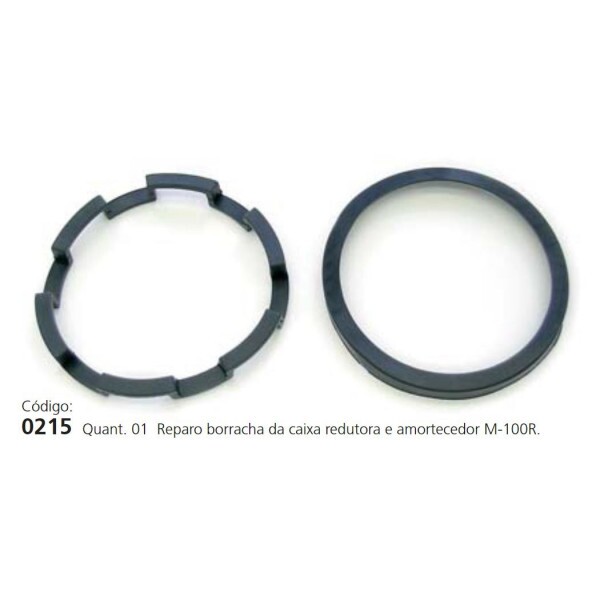 REPARO AMORTECEDOR DA PLANETARIA M100 12V 24V PRESTOLITE / VW / VOLVO / FORD ED