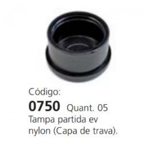 TAMPA CAPA PARTIDA EV NYLON - 0750