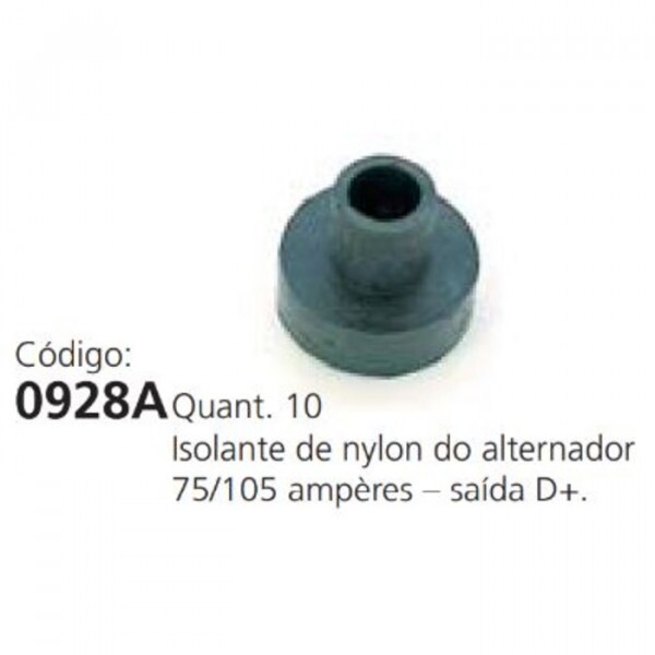 ISOLANTE NYLON ALTERNADOR BOSCH 75A 105A 140A
