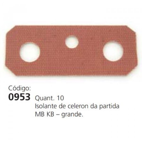ISOLANTE CELERON ALTERNADOR KB BOSCH MB