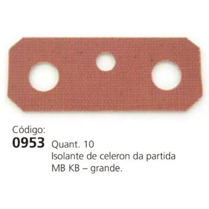 ISOLANTE CELERON ALTERNADOR KB BOSCH MB
