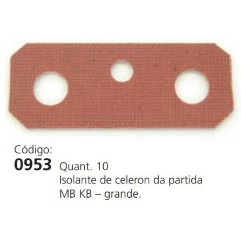 Isolante Celeron Alternador Kb Bosch Mb - Edanti0953
