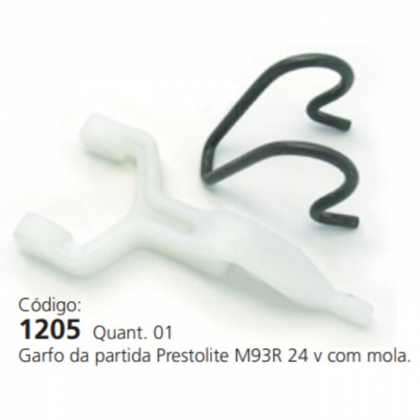 Garfo Da Partida Prestolite M93r 24v Com Mola - Edanti1205