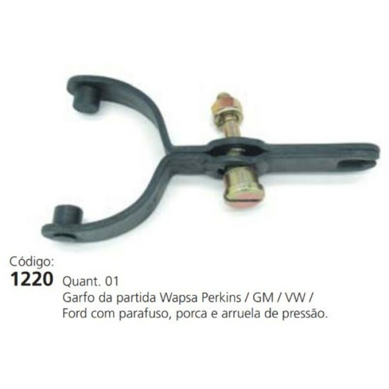 Garfo Da Partida Wapsa Perkins Gm Vw Ford Completo - Edanti1220 Garfo Da Partida Wapsa Perkins Gm Vw Ford Completo - Edanti1220