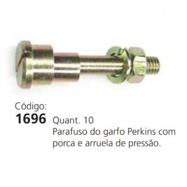 PARAFUSO DO GARFO PERKINS COMPLETO
