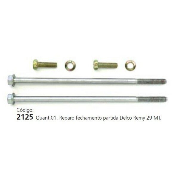 Parafuso Fechamento 29mt 24v Delco Remy - Edanti2125