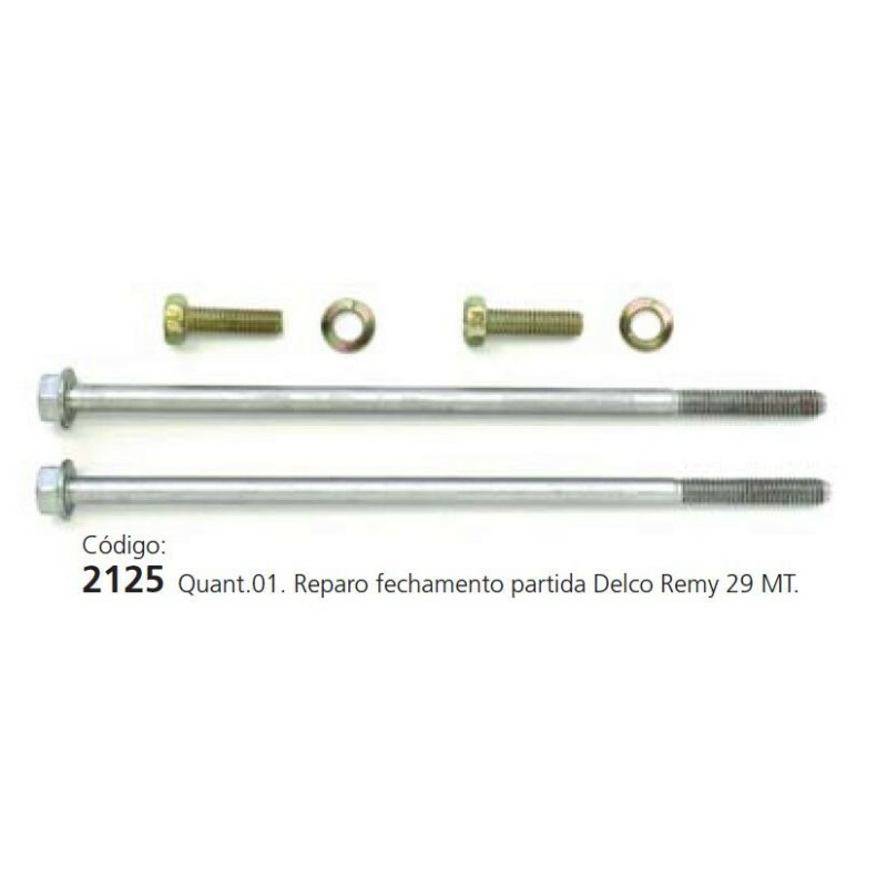 Parafuso Fechamento 29mt 24v Delco Remy - Edanti2125 Parafuso Fechamento 29mt 24v Delco Remy - Edanti2125