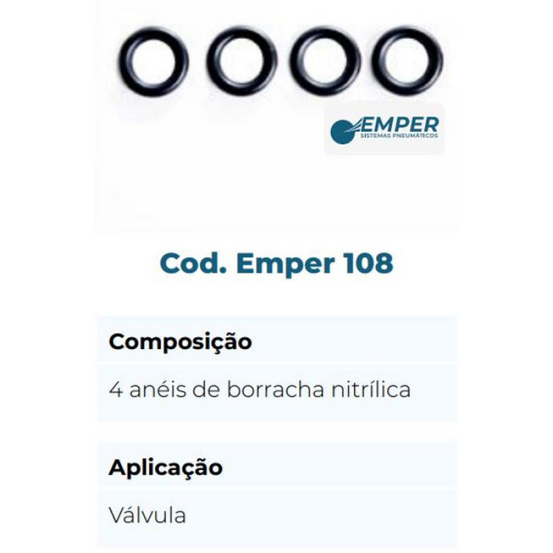 REPARO EMPER 108 - CHAVE DE PORTA 2014 / 2015 / 2016 / 2017 / 2020
