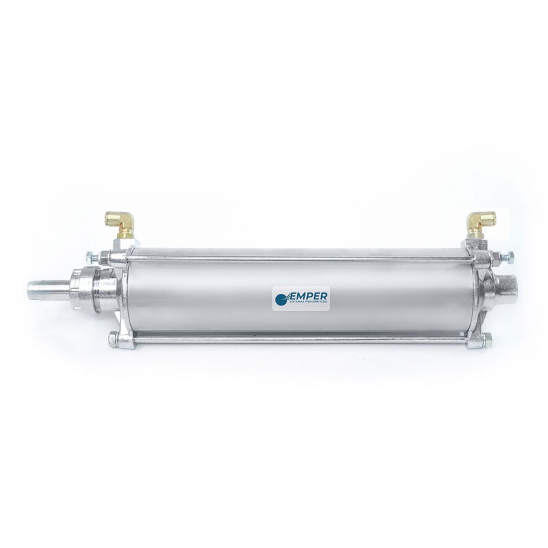 PISTAO ATUADOR PNEUMATICO 2.1/2 - CURSO 225,0MM DUPLA AÇAO 44002044