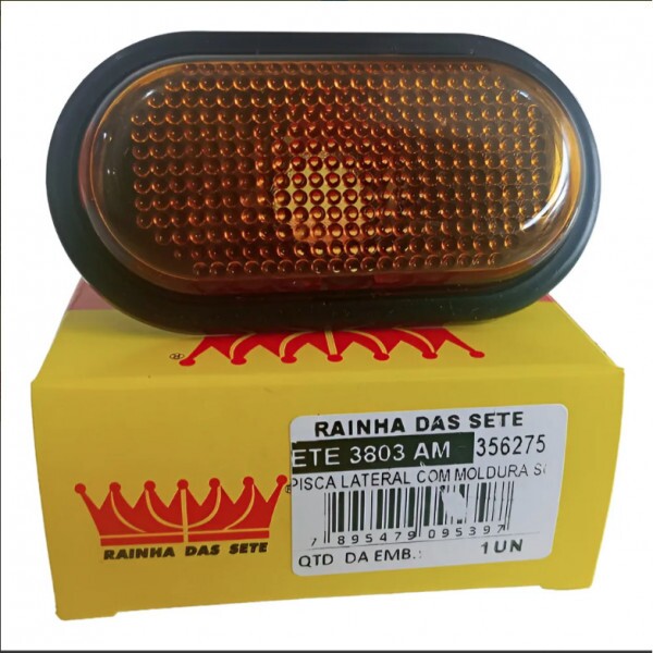 Pisca Lateral Amarelo Renault Master Clio Duster Kangoo