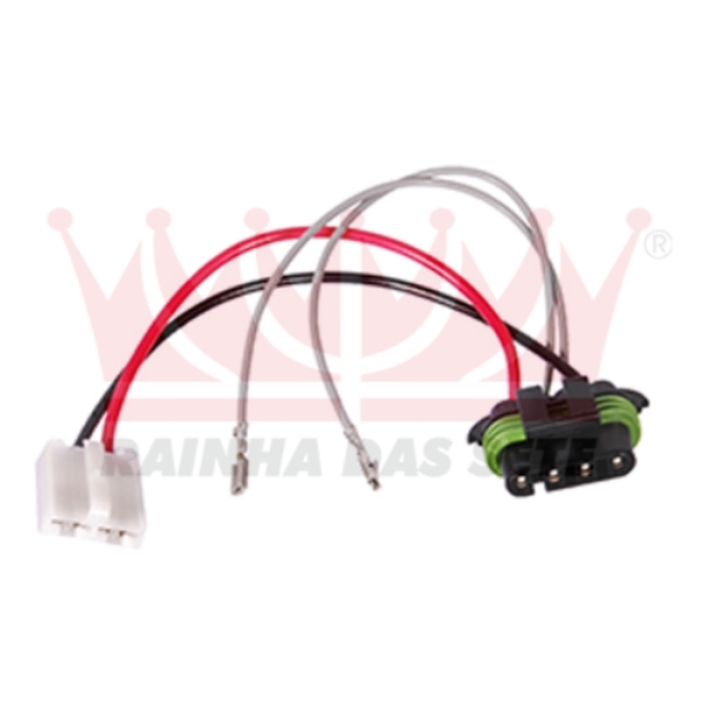 Chicote 04 Vias Diversos Reparo Refil Bomba De Combustivel Padrao Linha Bosch