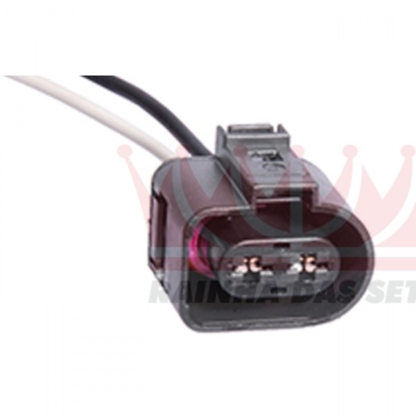 Chicote 02 Vias 6,3 Femea Timer Linha Vw